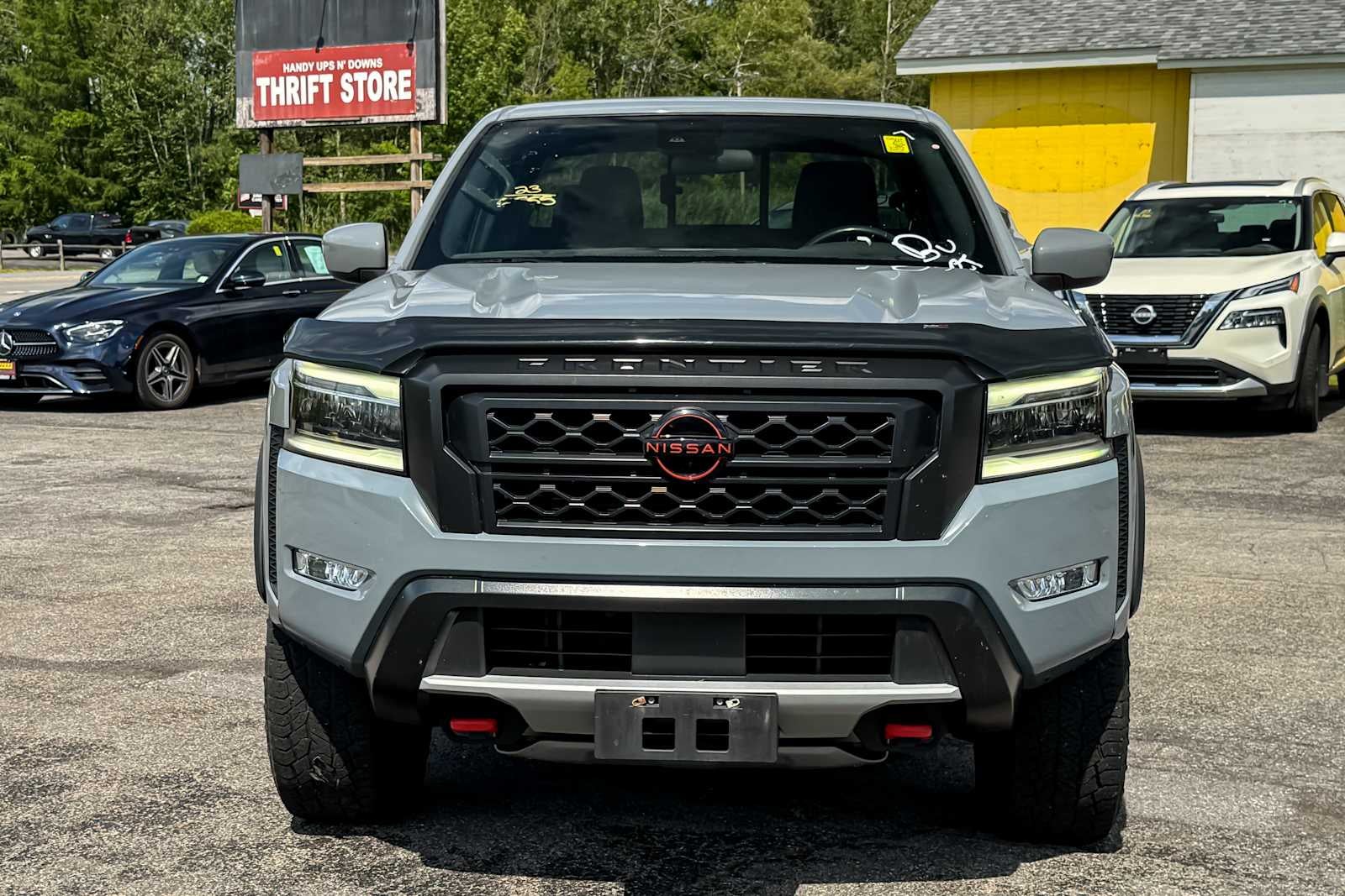 2023 Nissan Frontier Crew Cab PRO-4X®