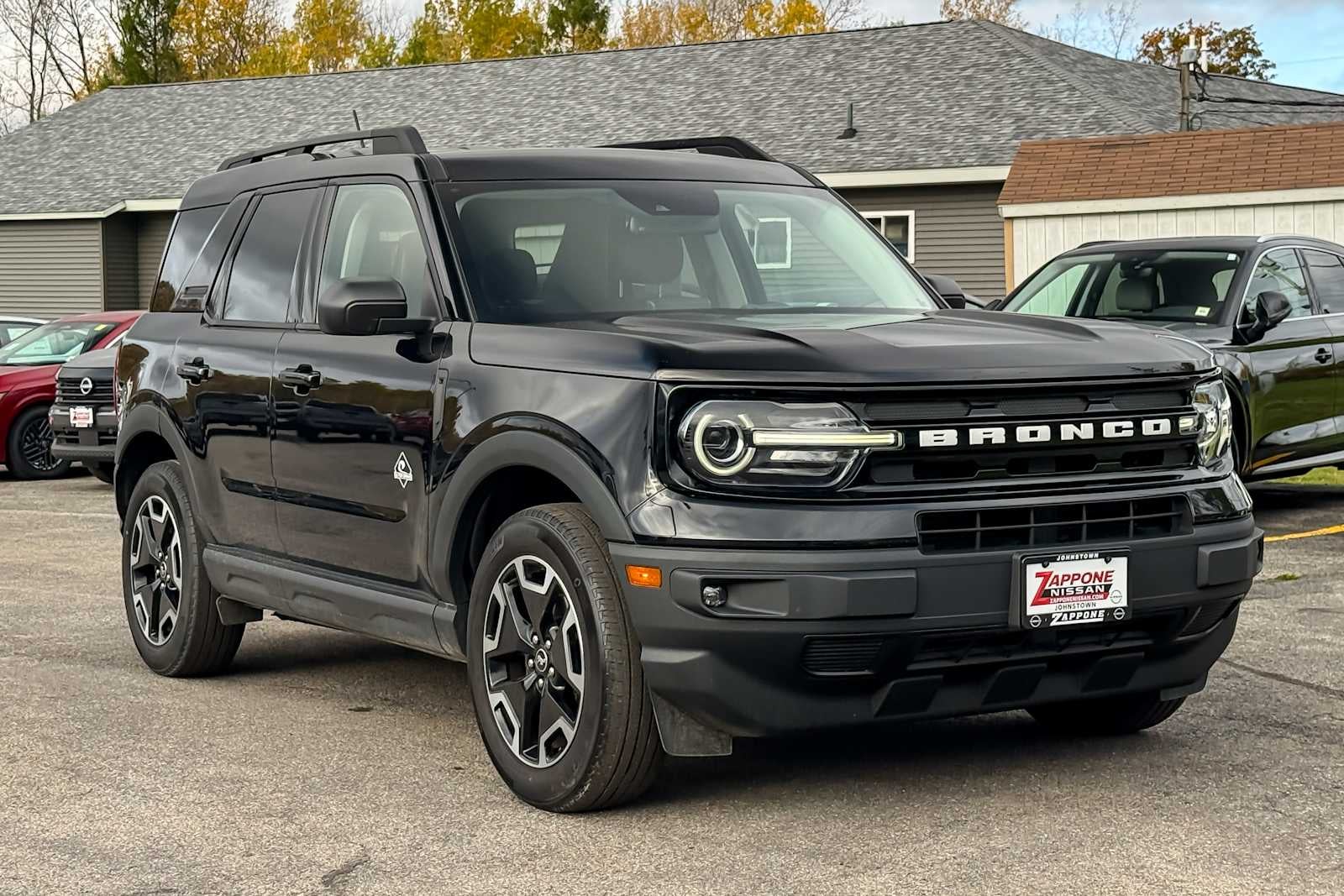 2021 Ford Bronco Sport