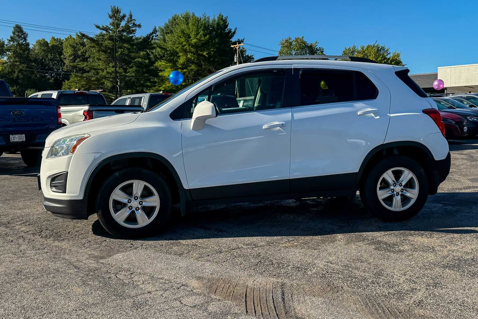 2016 Chevrolet Trax LT