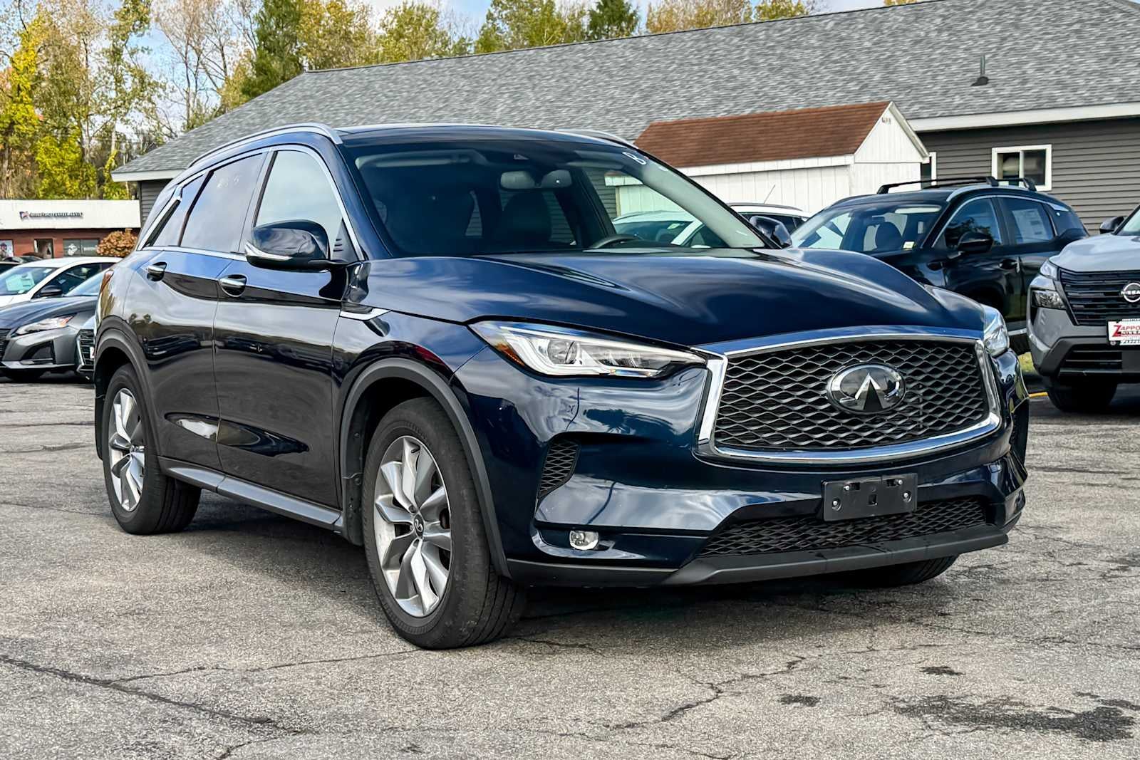 2022 INFINITI QX50 Luxe
