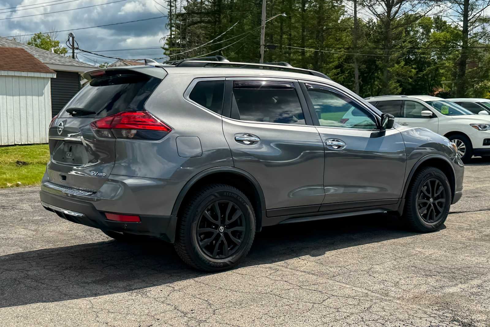 2017 Nissan Rogue SV