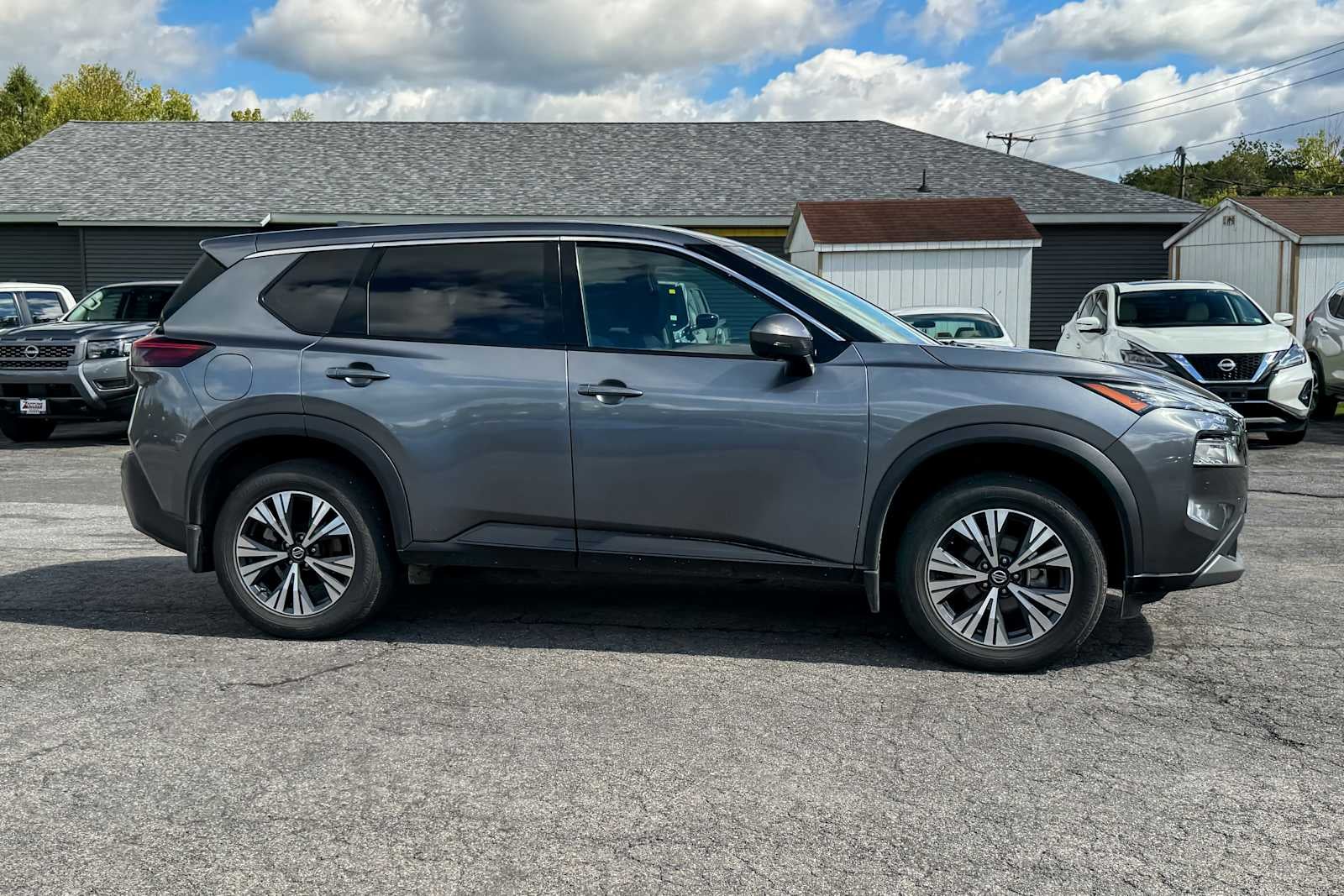 2021 Nissan Rogue SV