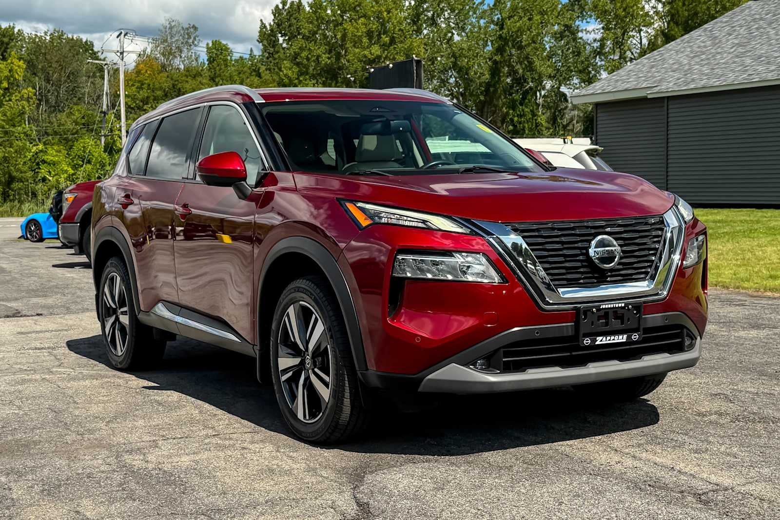2021 Nissan Rogue SL