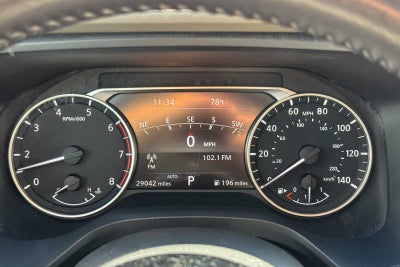 2021 Nissan Rogue SL