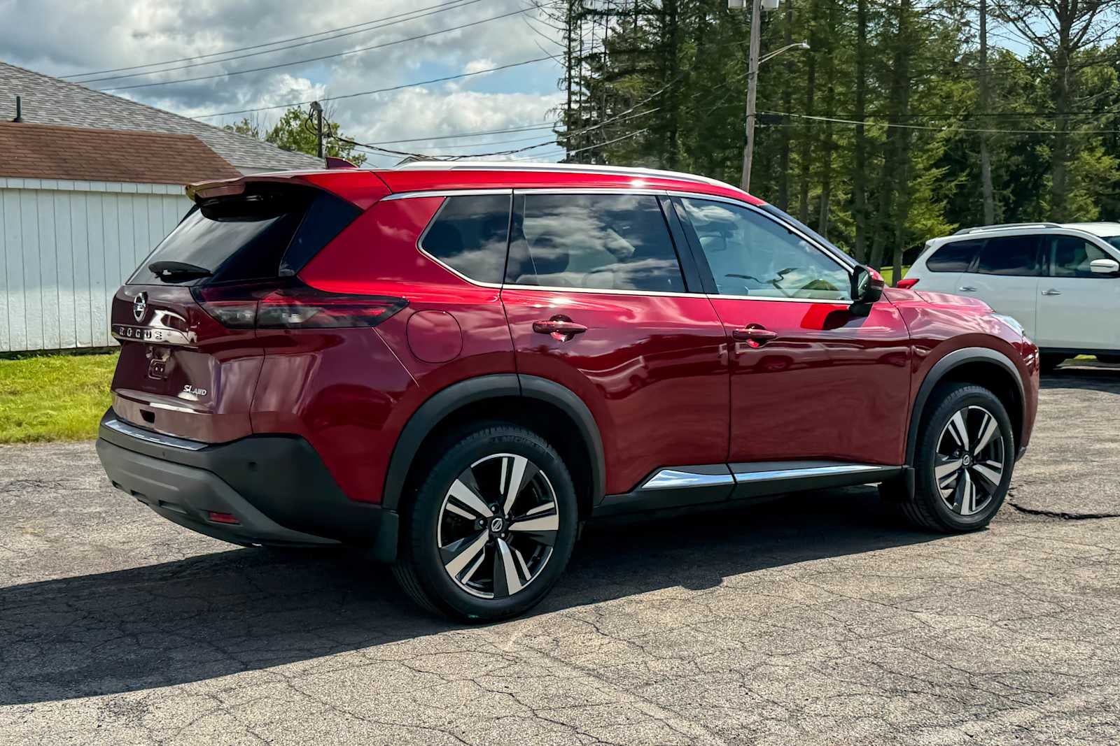 2021 Nissan Rogue SL
