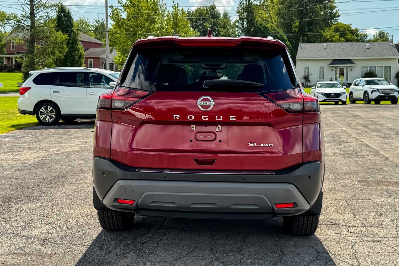 2021 Nissan Rogue SL