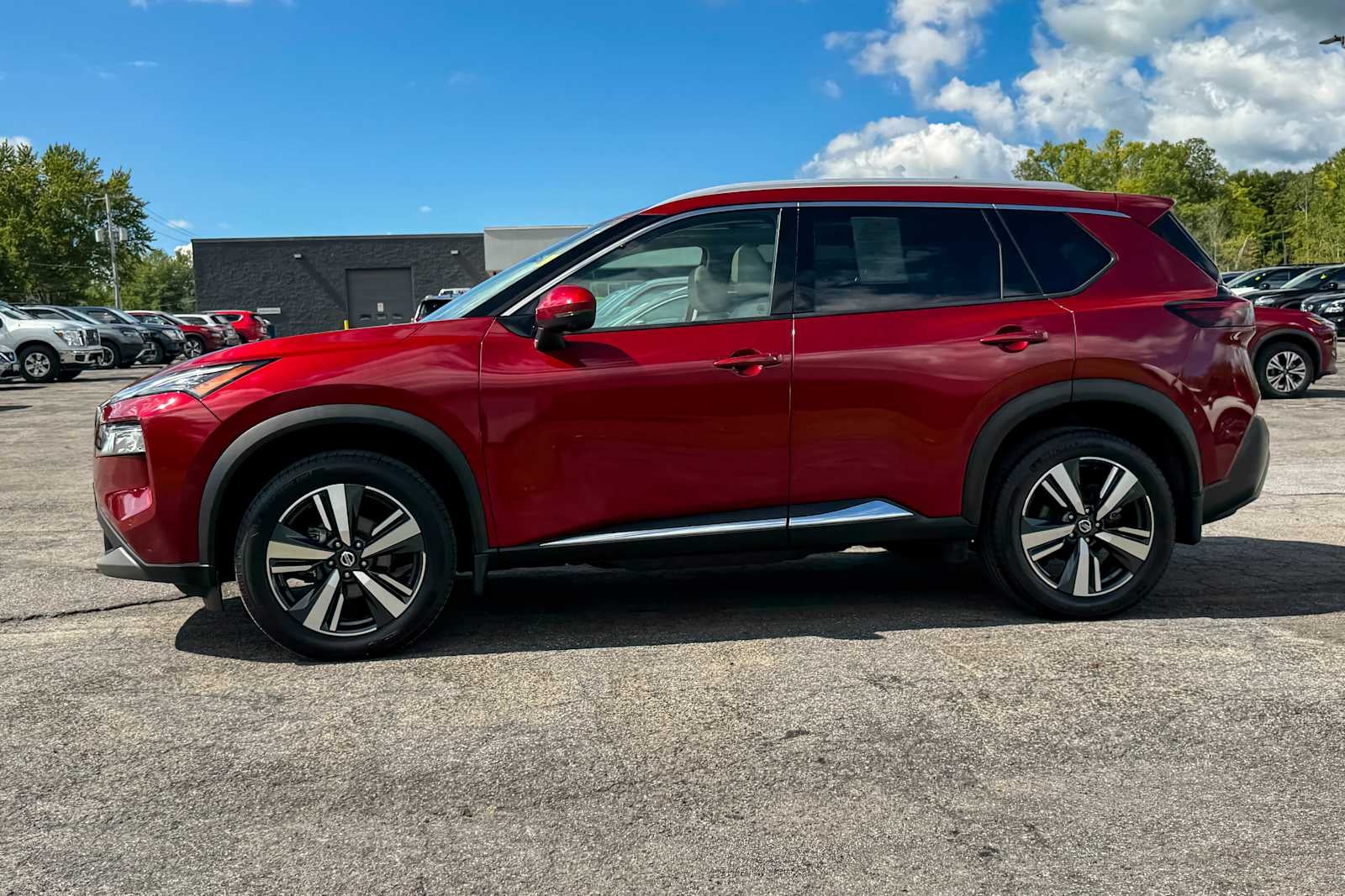 2021 Nissan Rogue SL