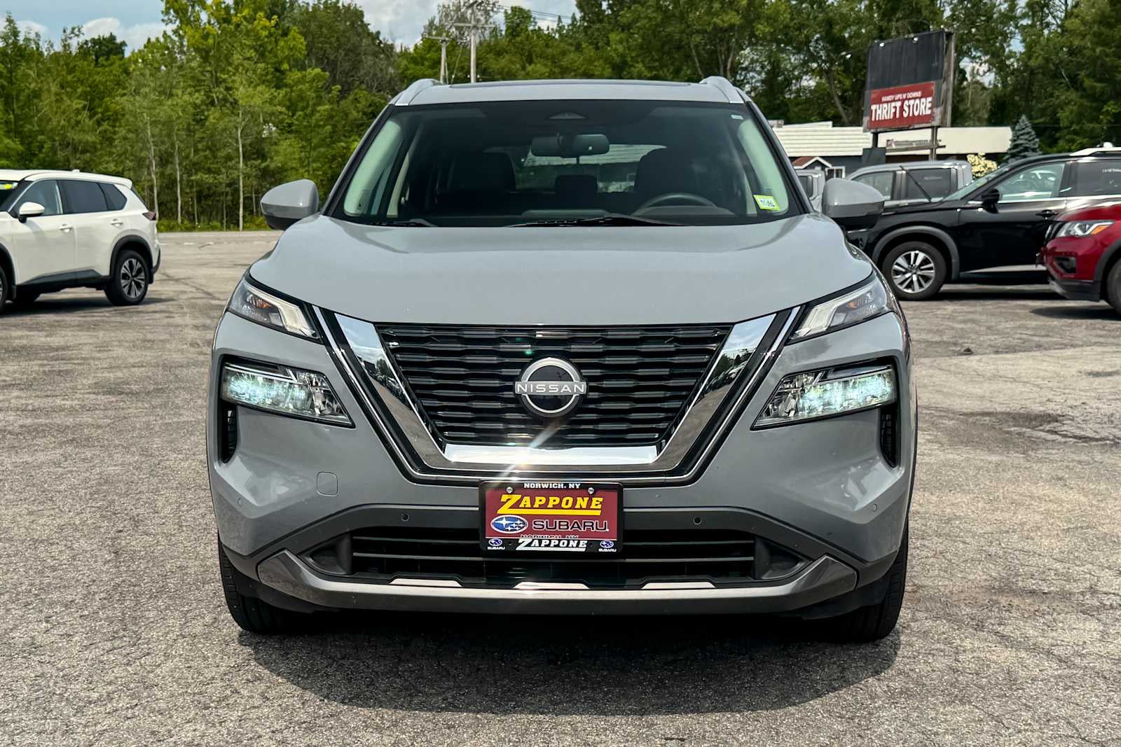 2023 Nissan Rogue SL