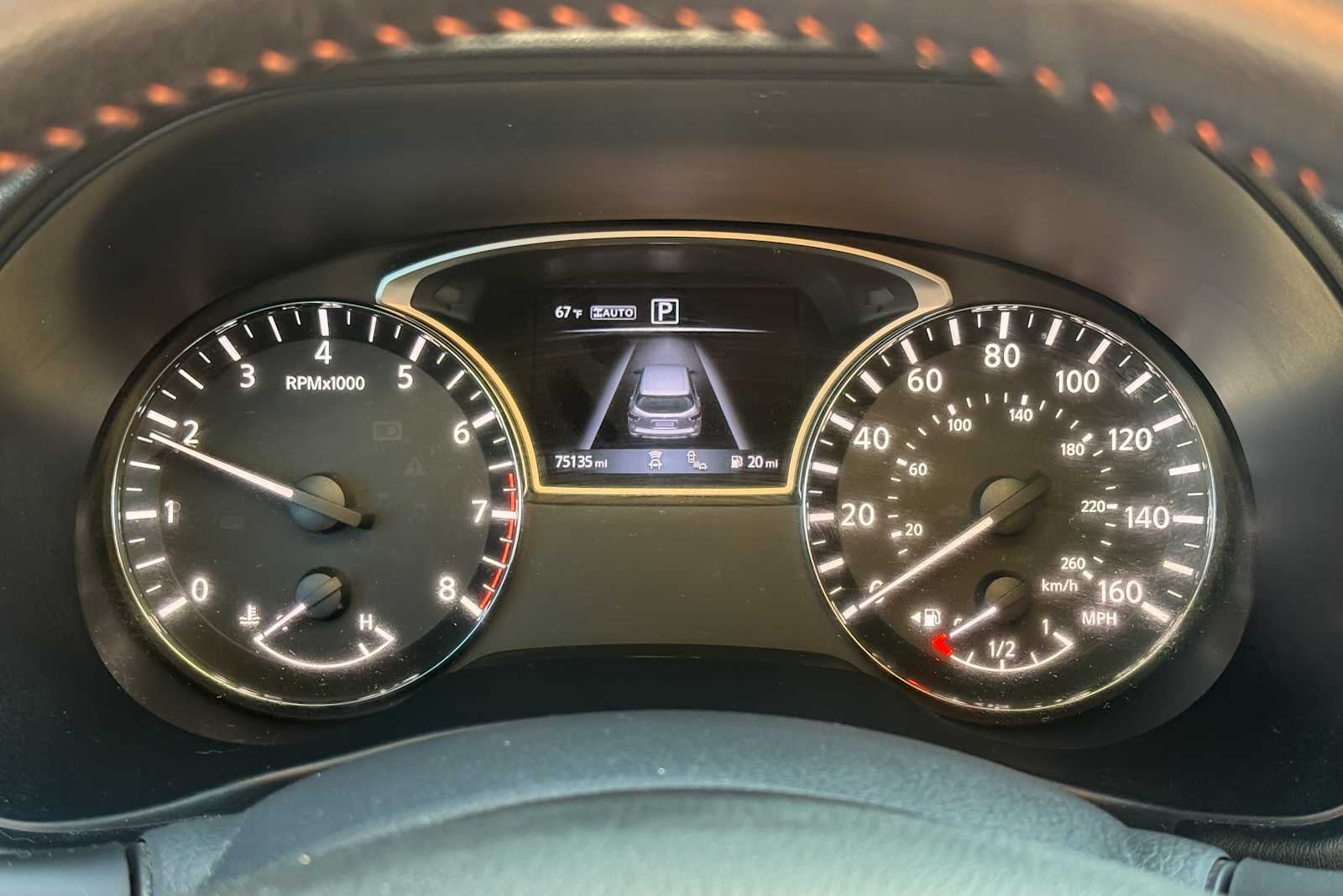 2020 Nissan Pathfinder SV
