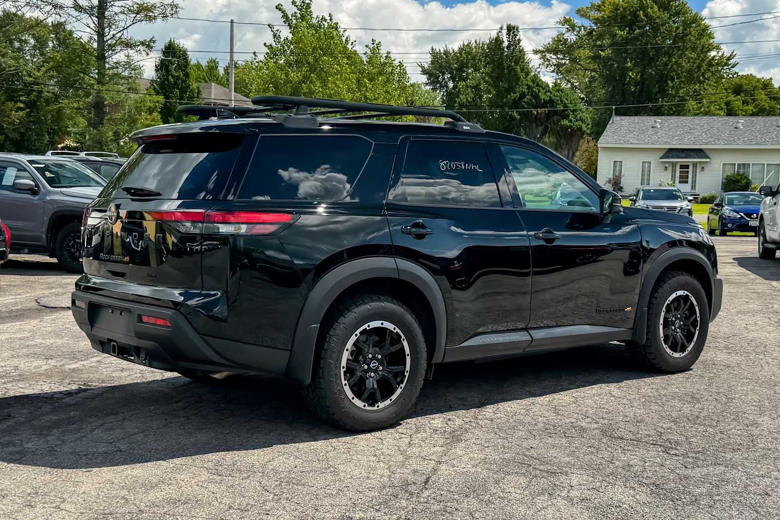 2025 Nissan Pathfinder Rock Creek®