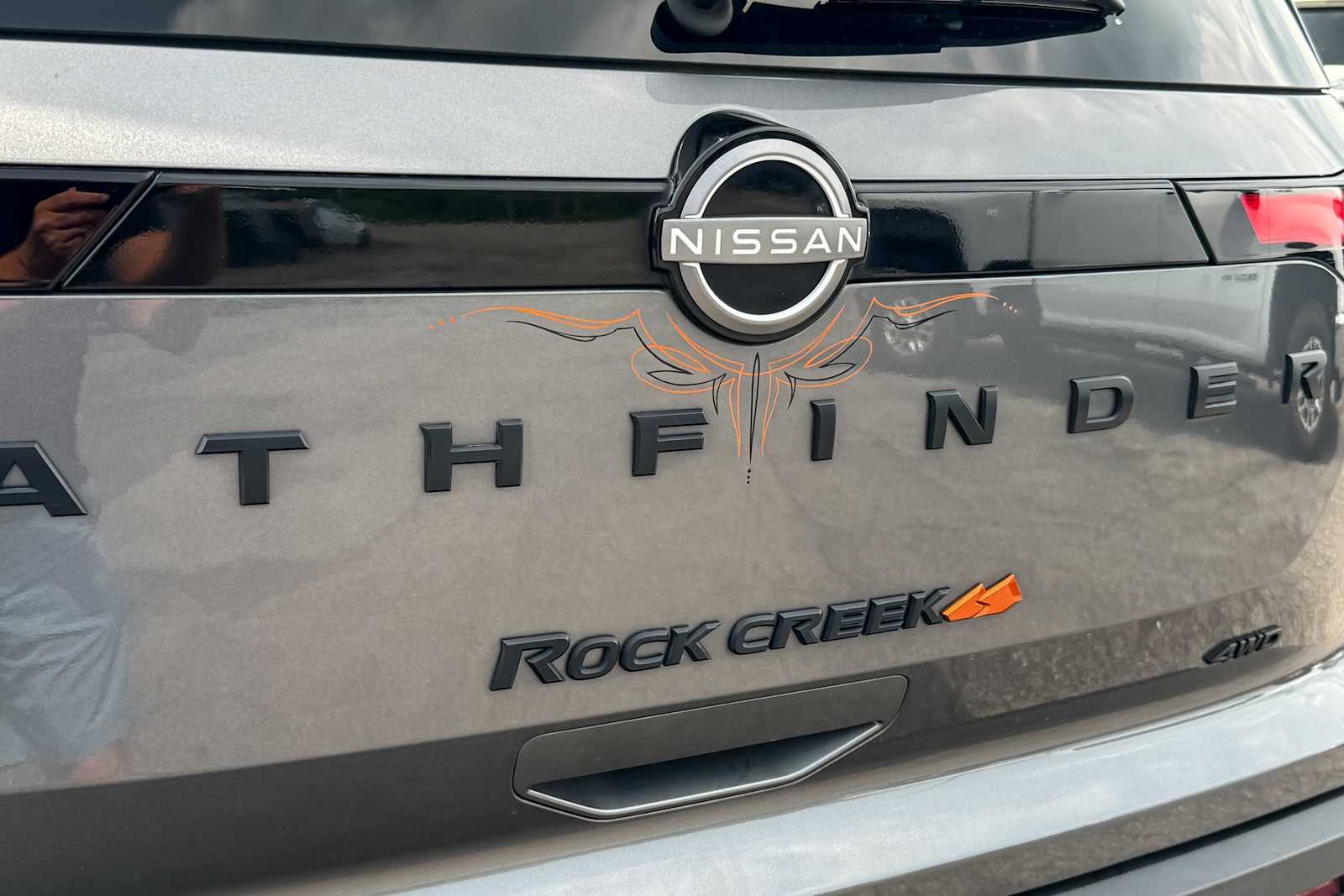2023 Nissan Pathfinder Rock Creek