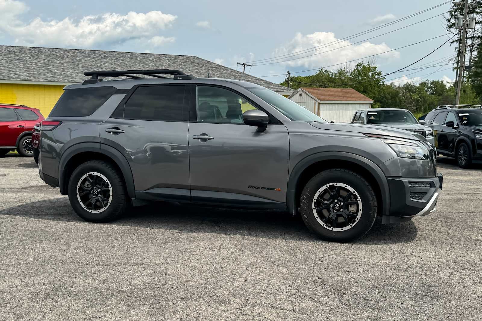 2023 Nissan Pathfinder Rock Creek