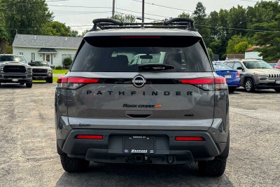 2023 Nissan Pathfinder Rock Creek
