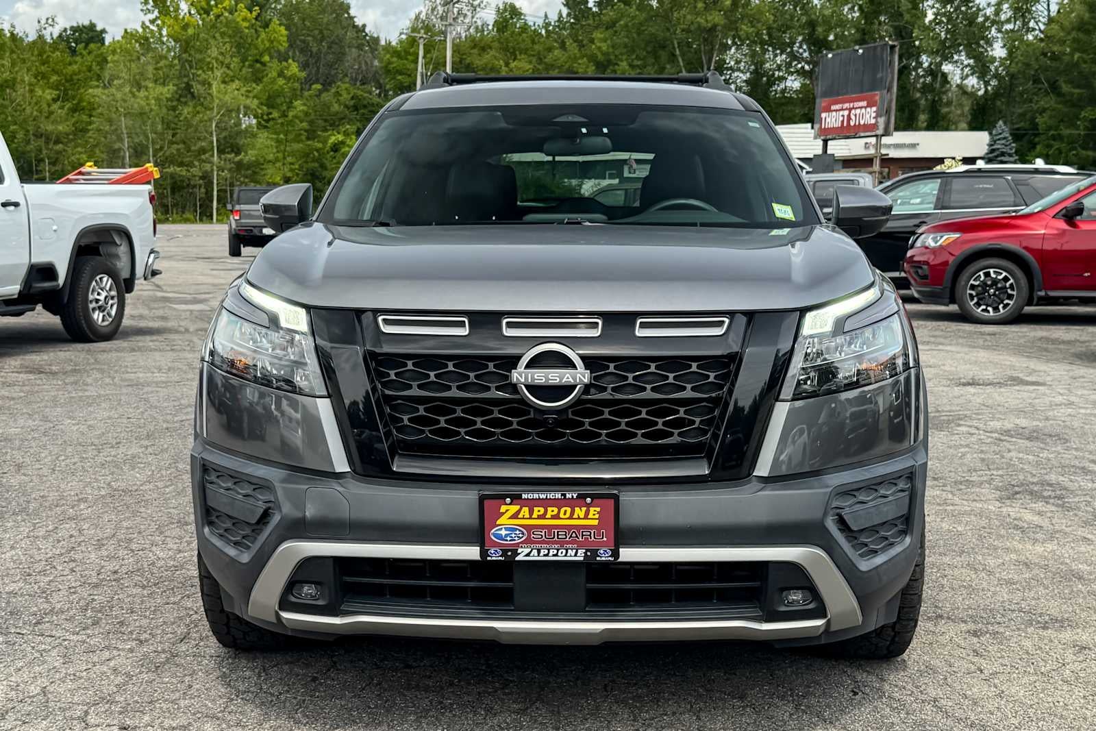 2023 Nissan Pathfinder Rock Creek