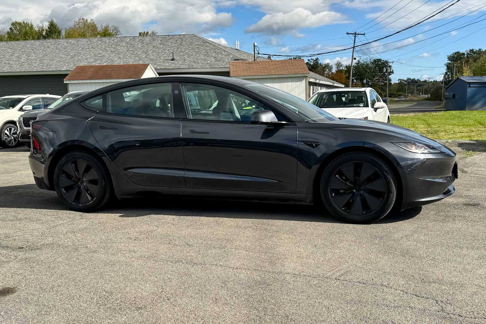 2025 Tesla Model 3 Long Range