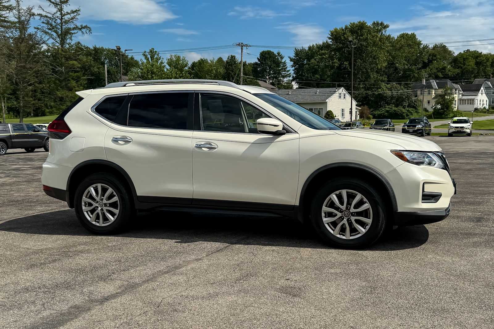 2020 Nissan Rogue SV