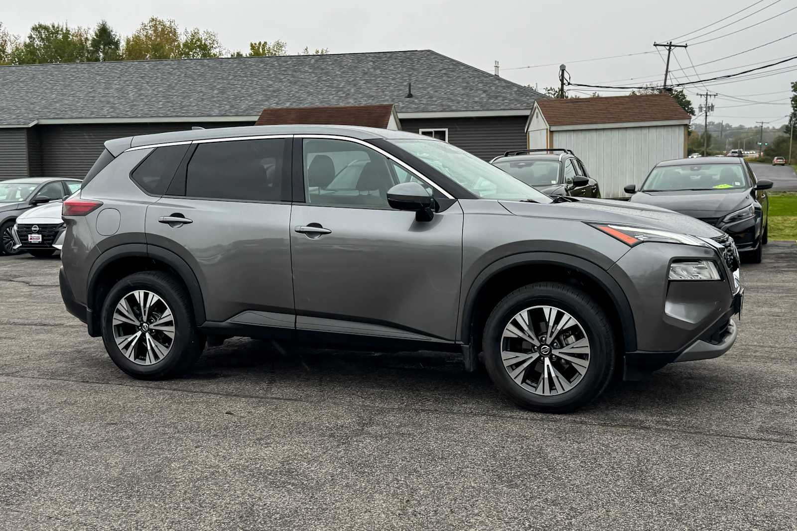 2021 Nissan Rogue SV