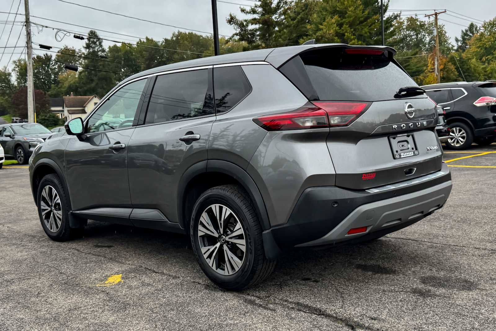 2021 Nissan Rogue SV