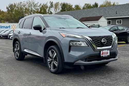 2021 Nissan Rogue SL
