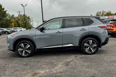 2021 Nissan Rogue SL