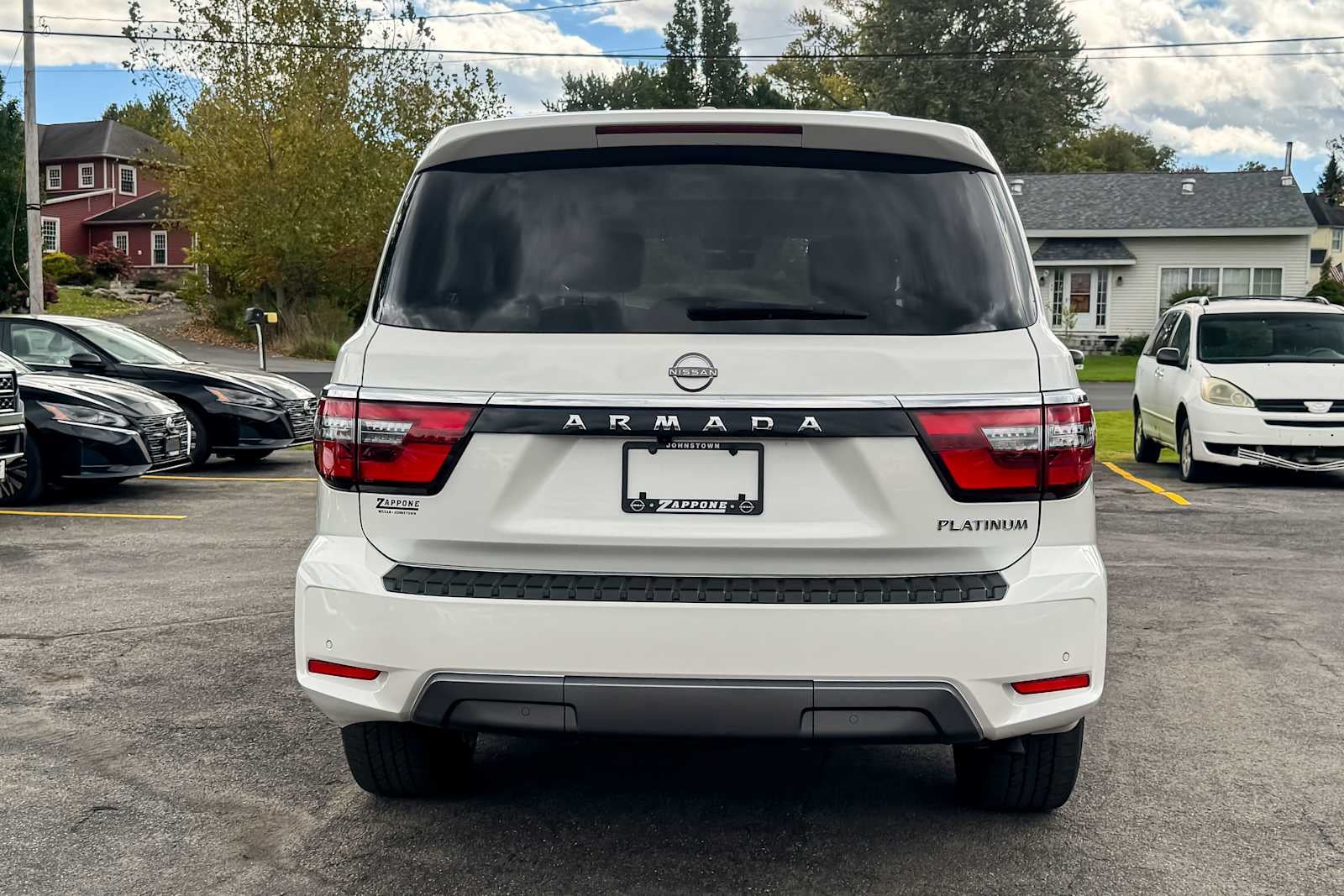 2023 Nissan Armada Platinum