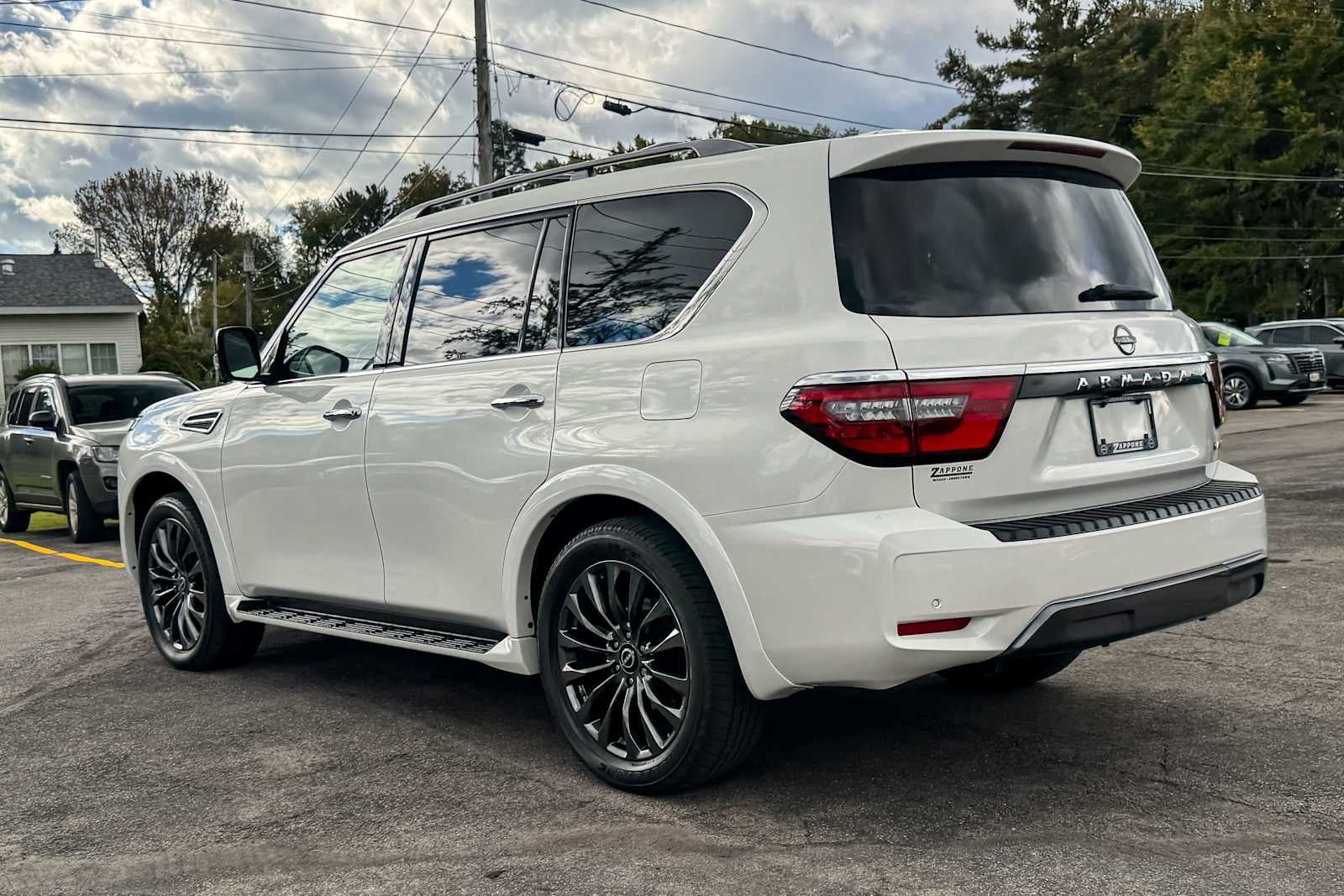 2023 Nissan Armada Platinum