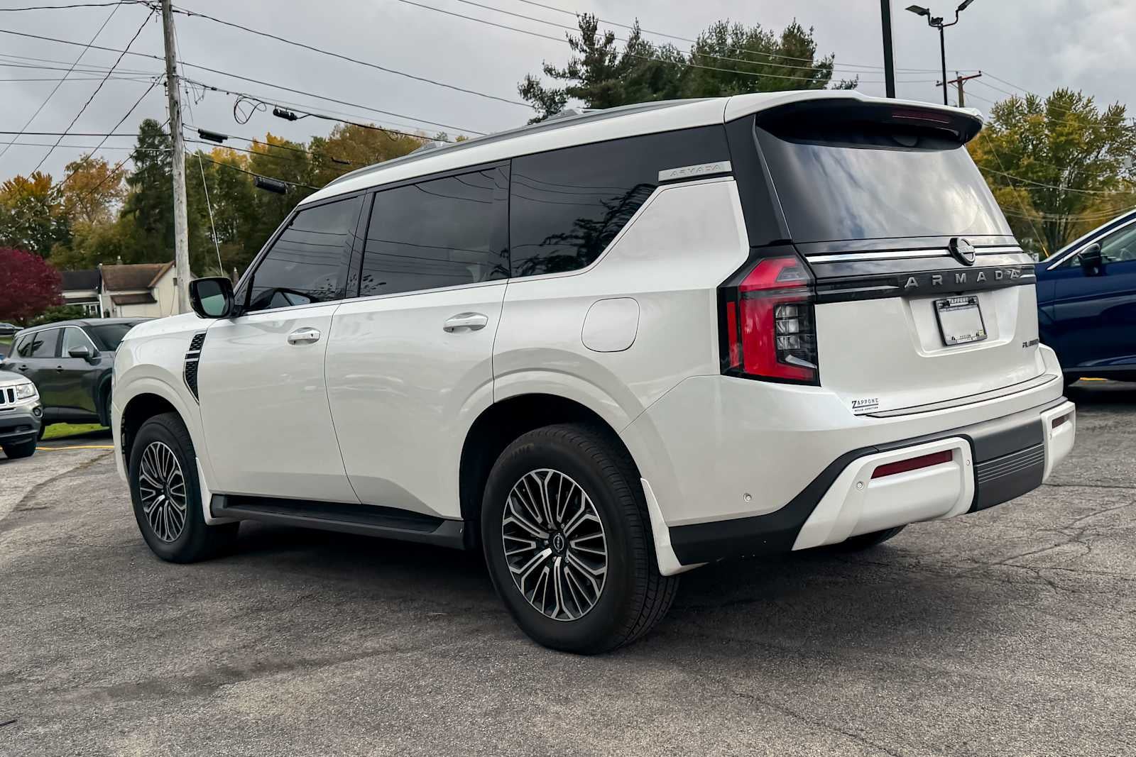 2026 Nissan Armada Platinum