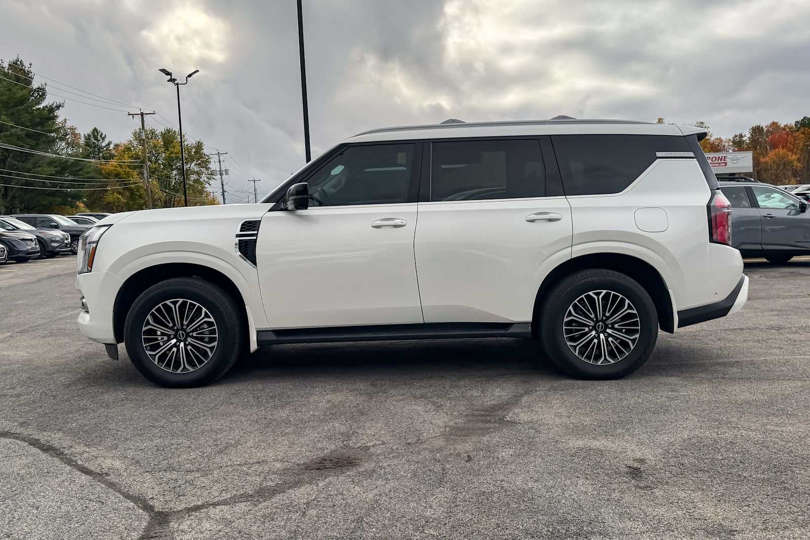 2026 Nissan Armada Platinum