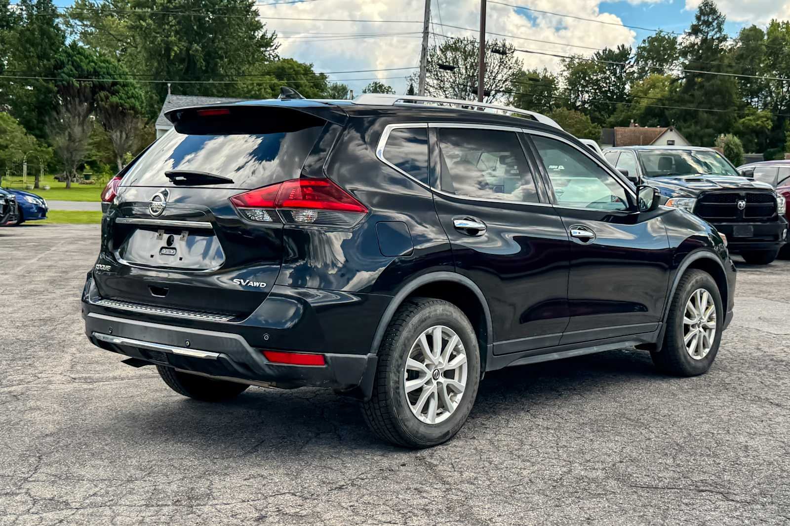 2019 Nissan Rogue SV