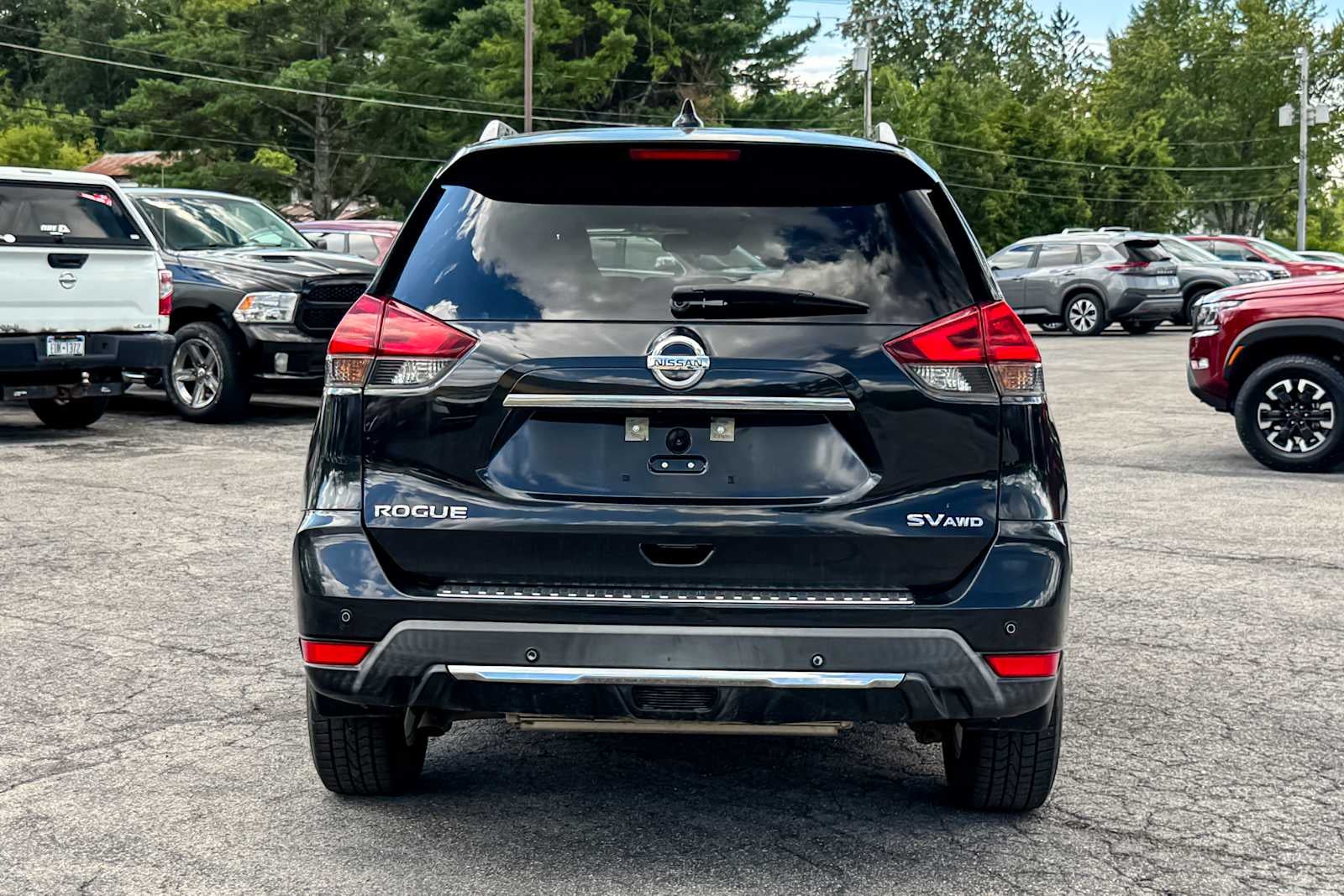 2019 Nissan Rogue SV