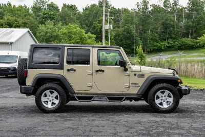 2017 Jeep Wrangler Unlimited Sport