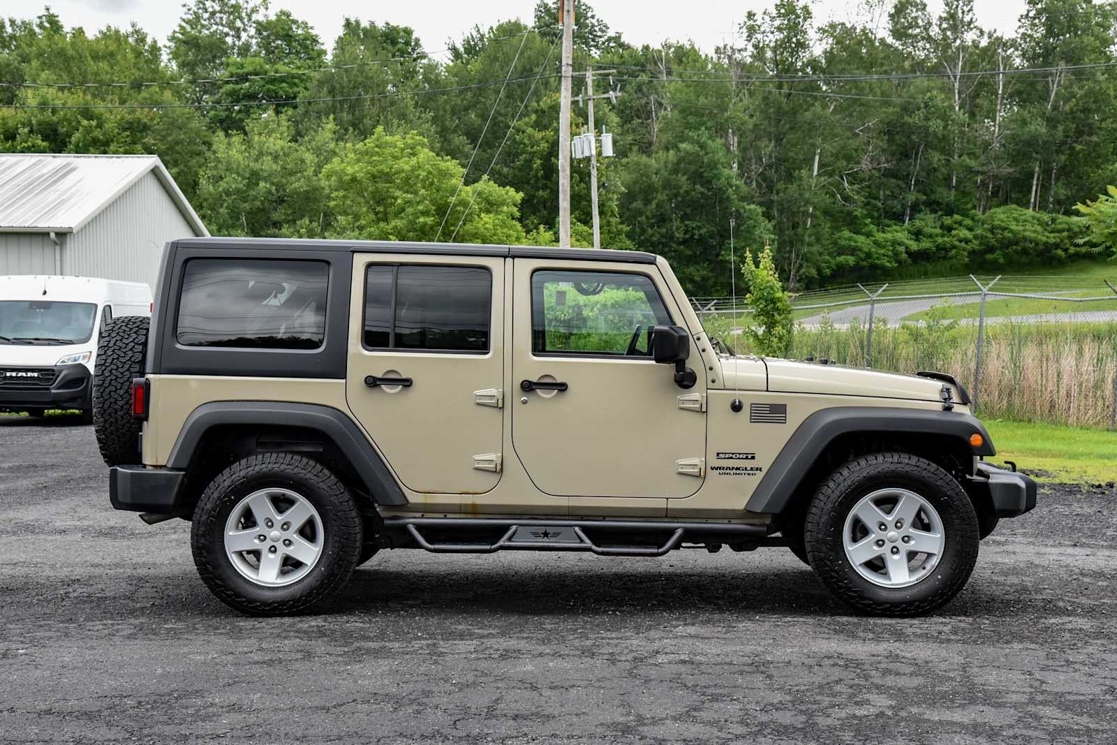 2017 Jeep Wrangler Unlimited Sport