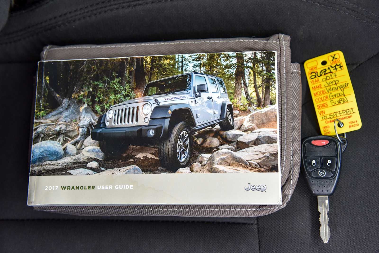 2017 Jeep Wrangler Unlimited Sport
