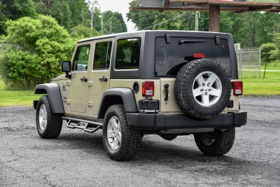 2017 Jeep Wrangler Unlimited Sport