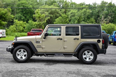 2017 Jeep Wrangler Unlimited Sport