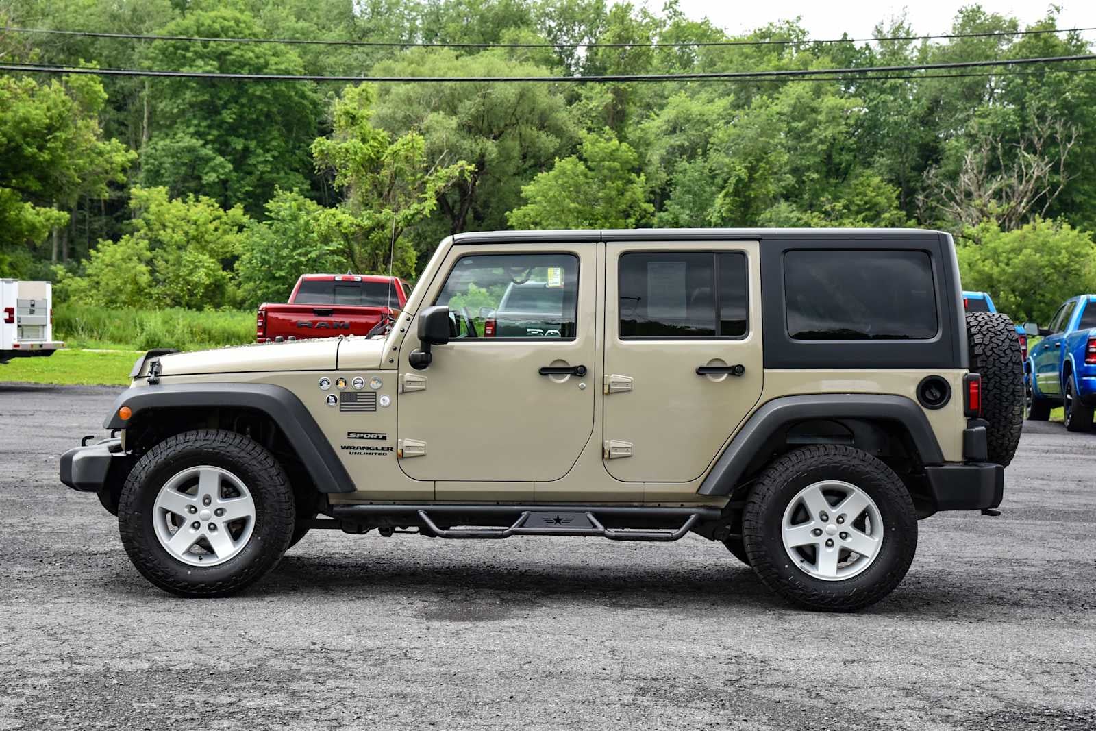 2017 Jeep Wrangler Unlimited Sport