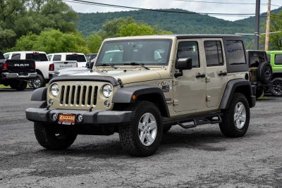 2017 Jeep Wrangler Unlimited Sport