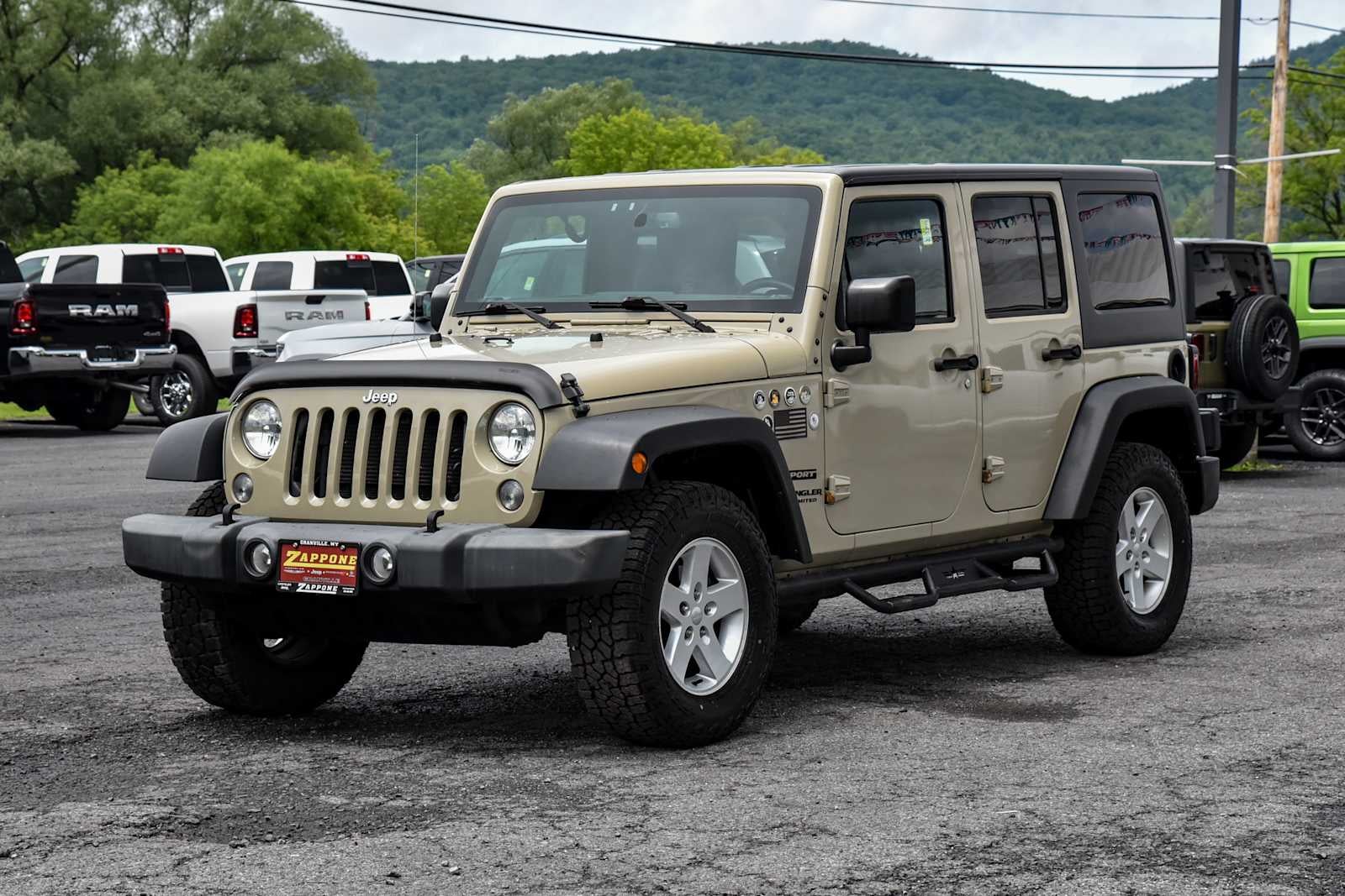 2017 Jeep Wrangler Unlimited Sport