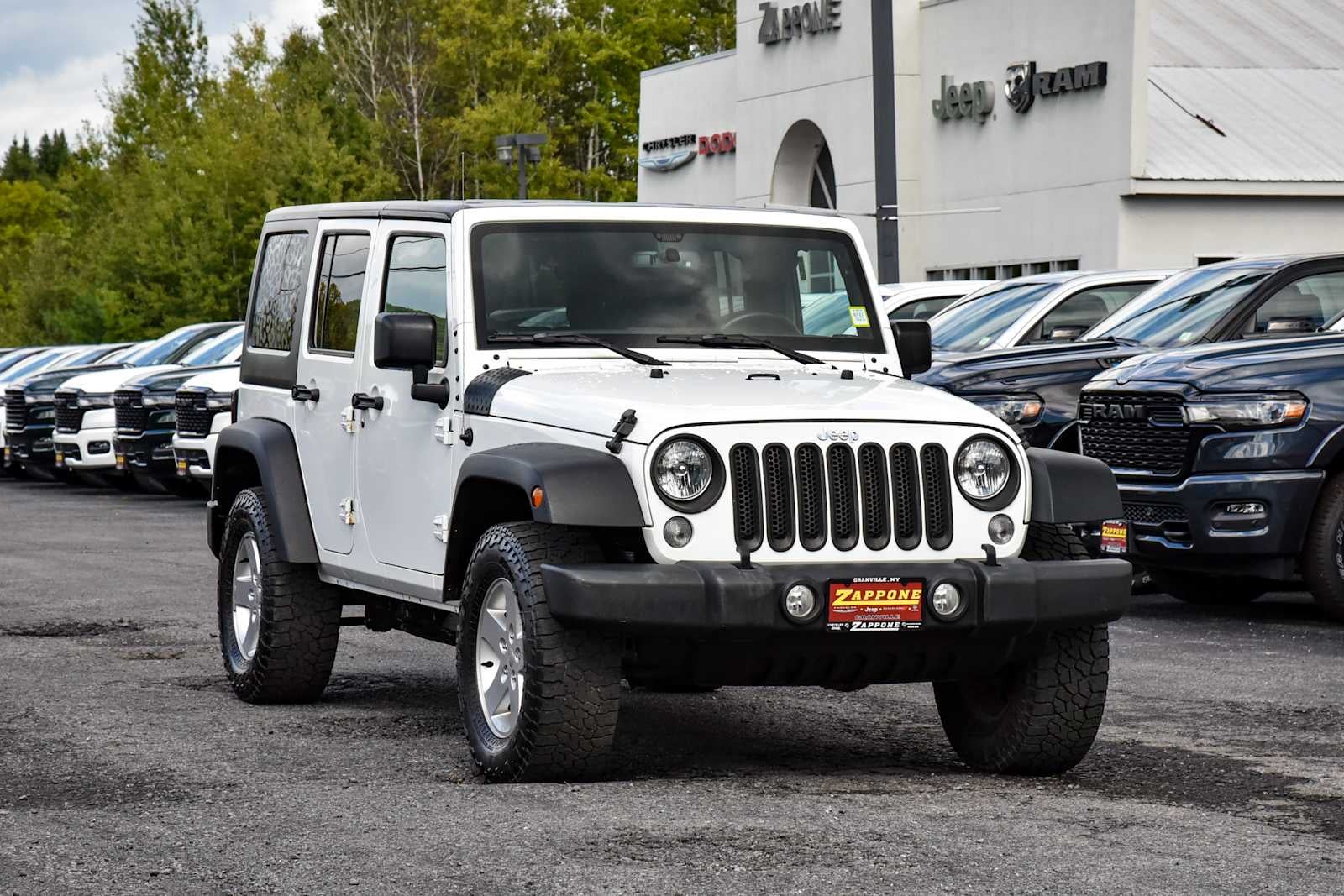2017 Jeep Wrangler Unlimited Sport