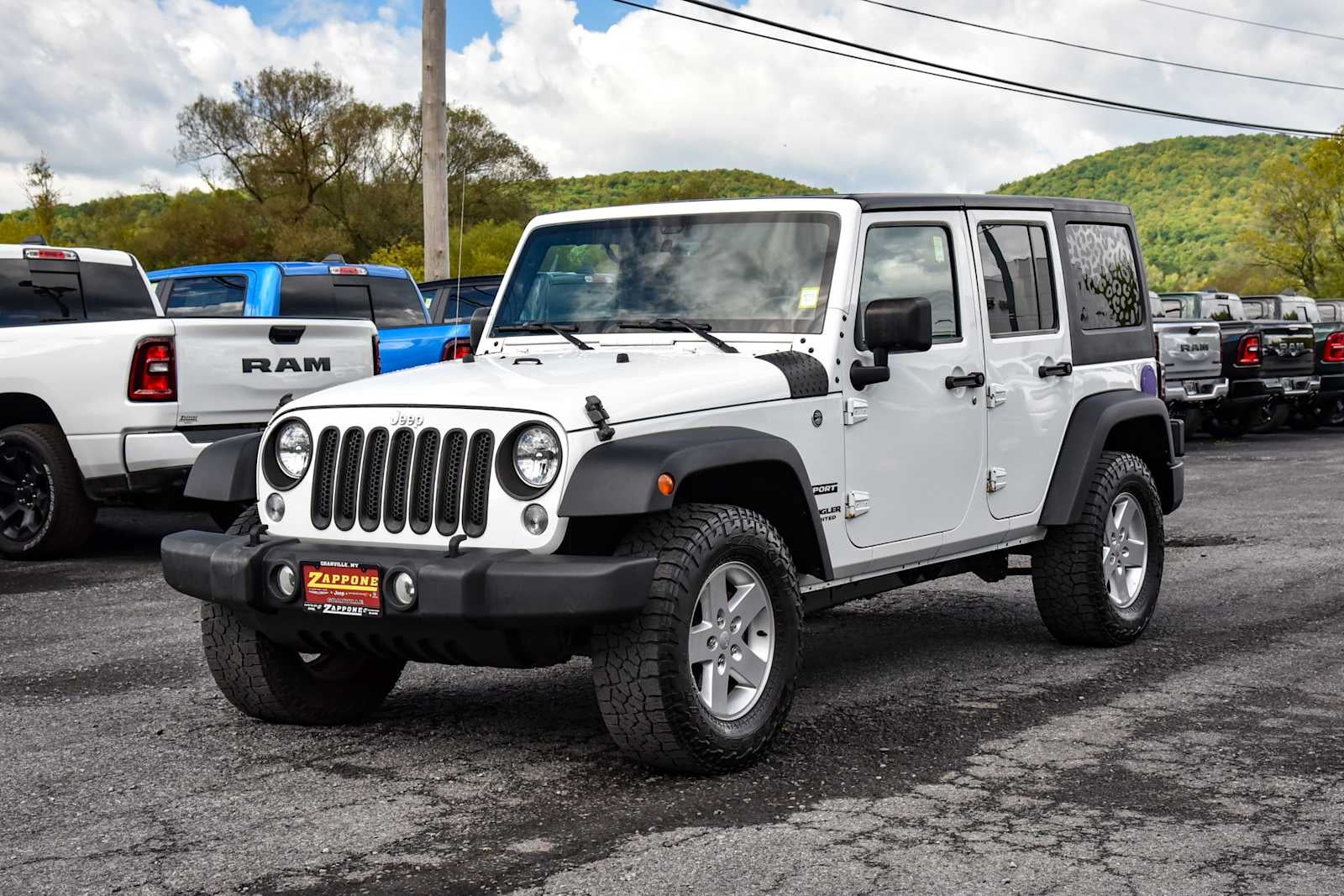 2017 Jeep Wrangler Unlimited Sport