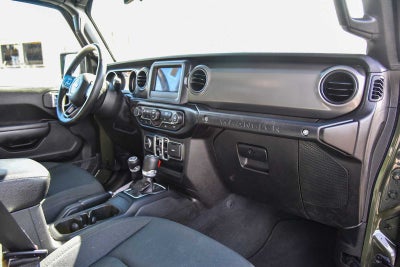 2022 Jeep Wrangler Unlimited Sport S