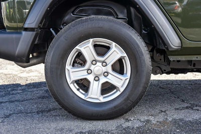 2022 Jeep Wrangler Unlimited Sport S