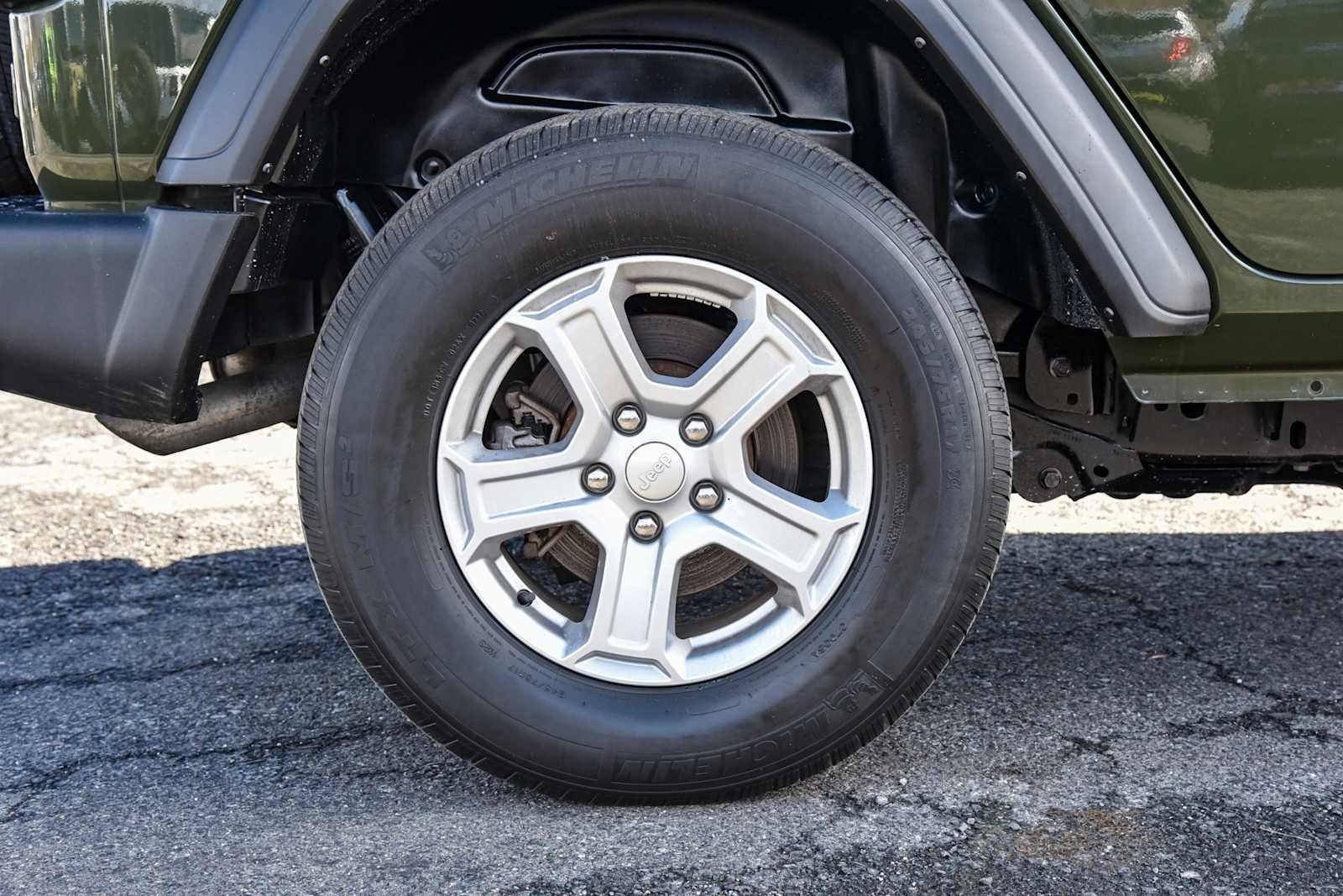 2022 Jeep Wrangler Unlimited Sport S