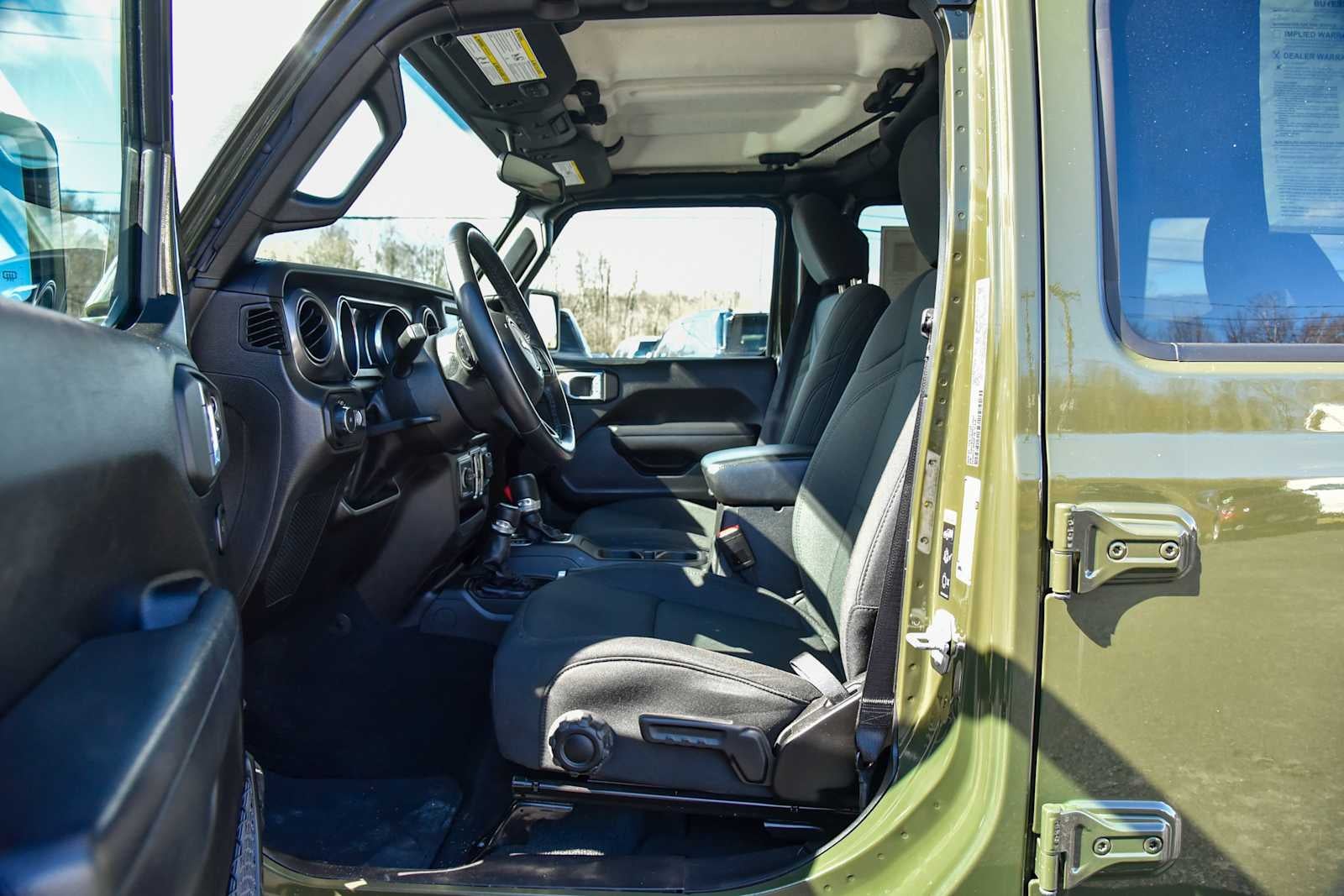 2022 Jeep Wrangler Unlimited Sport S