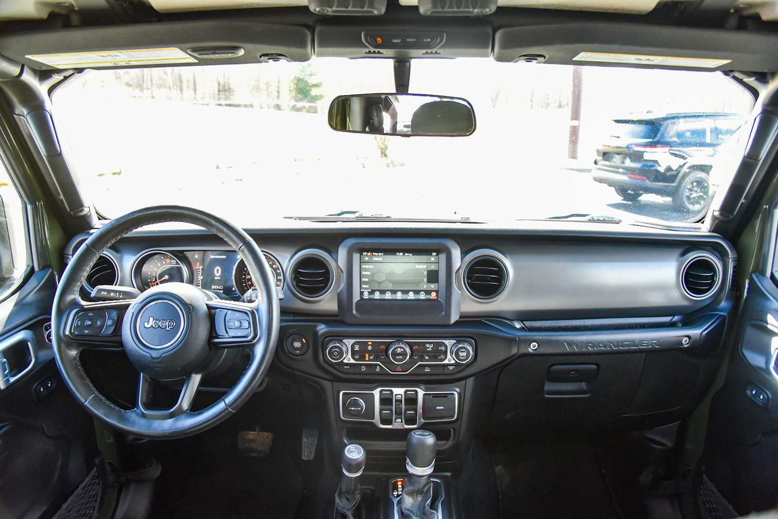 2022 Jeep Wrangler Unlimited Sport S