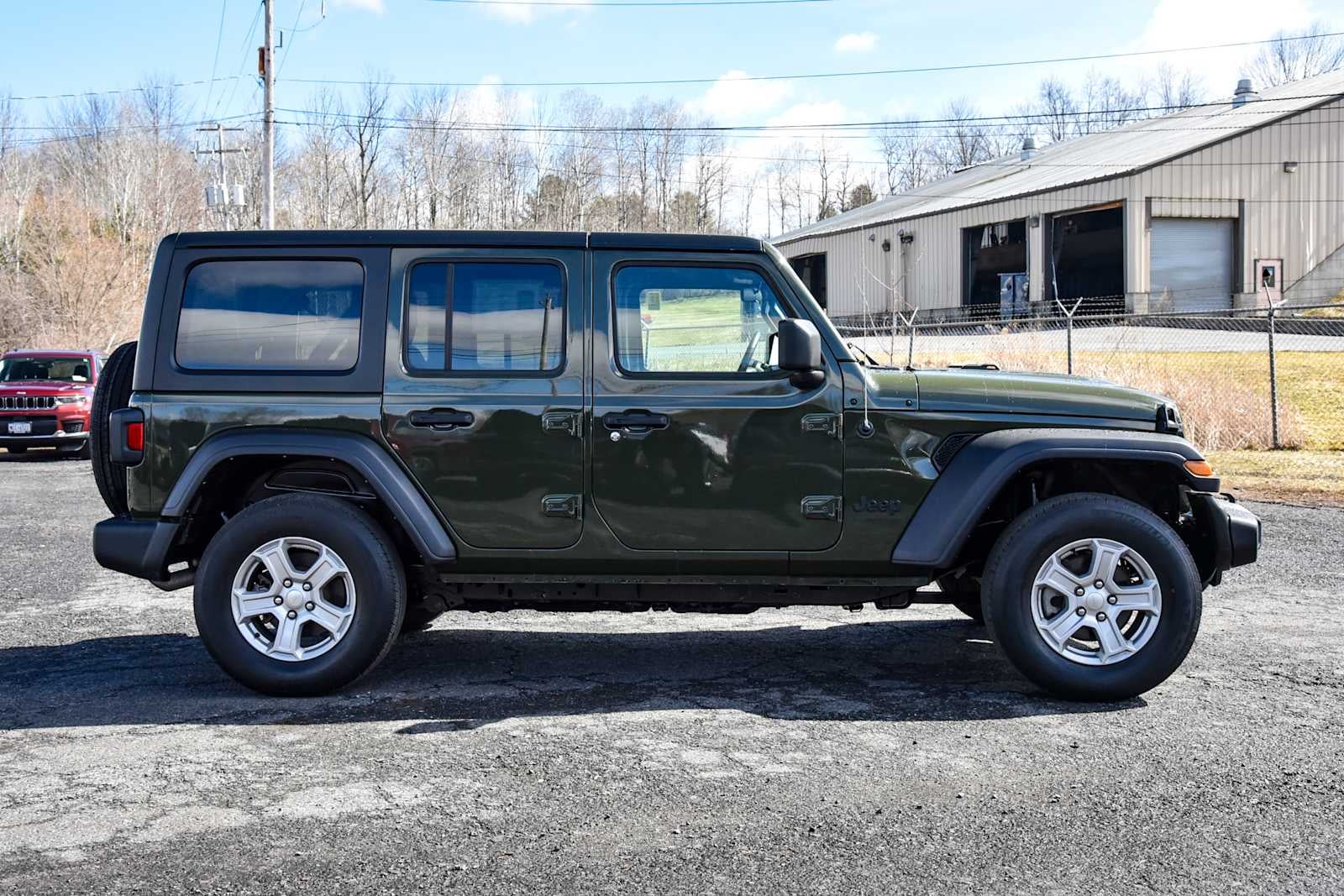 2022 Jeep Wrangler Unlimited Sport S