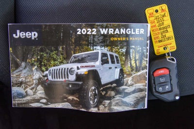 2022 Jeep Wrangler Unlimited Sport S