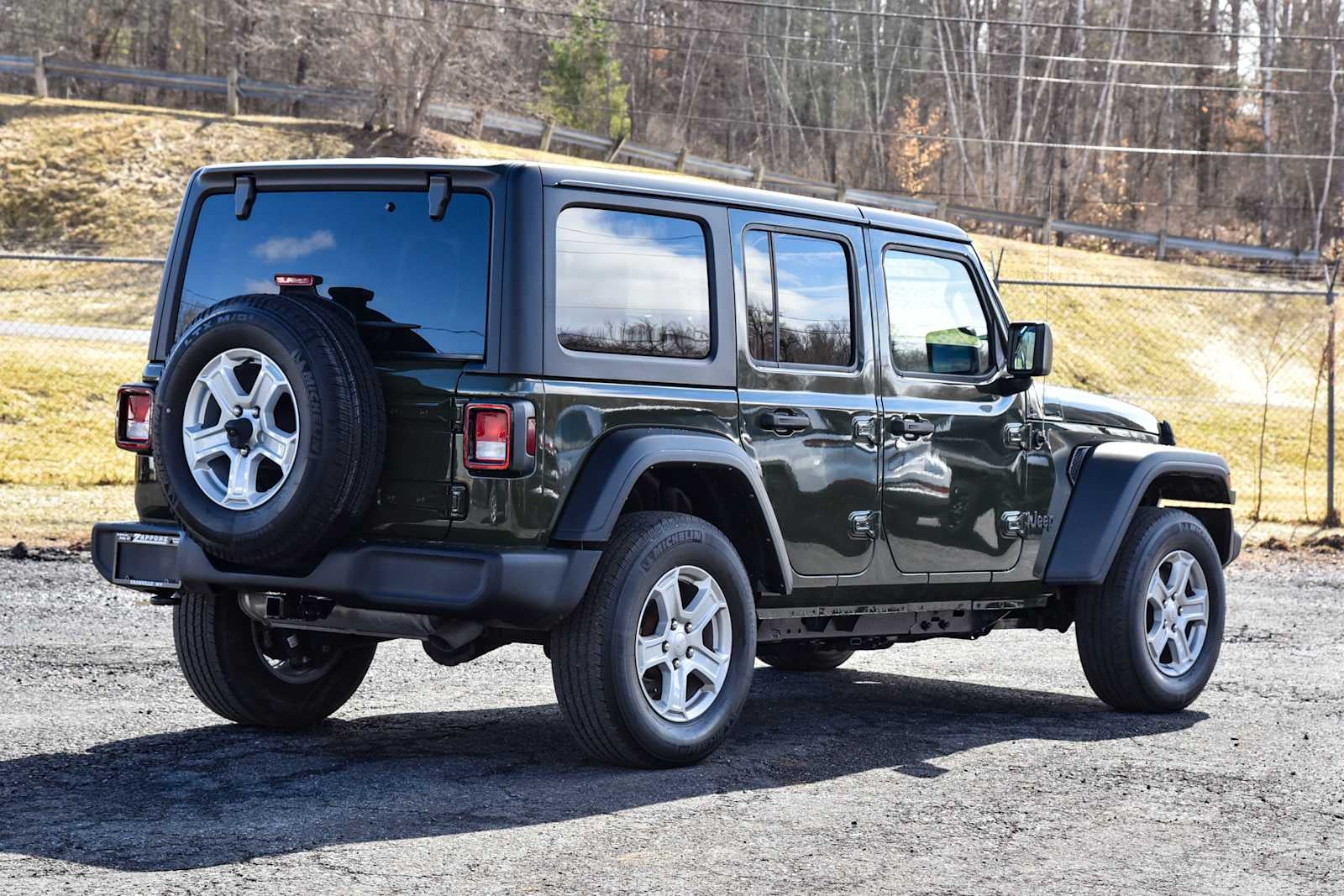2022 Jeep Wrangler Unlimited Sport S