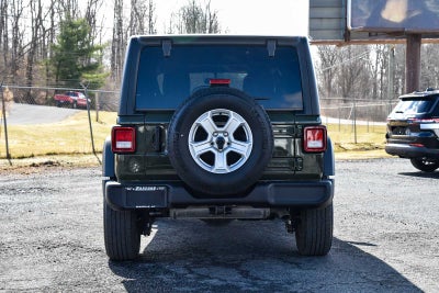2022 Jeep Wrangler Unlimited Sport S