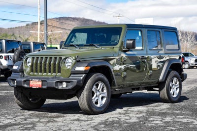 2022 Jeep Wrangler Unlimited Sport S